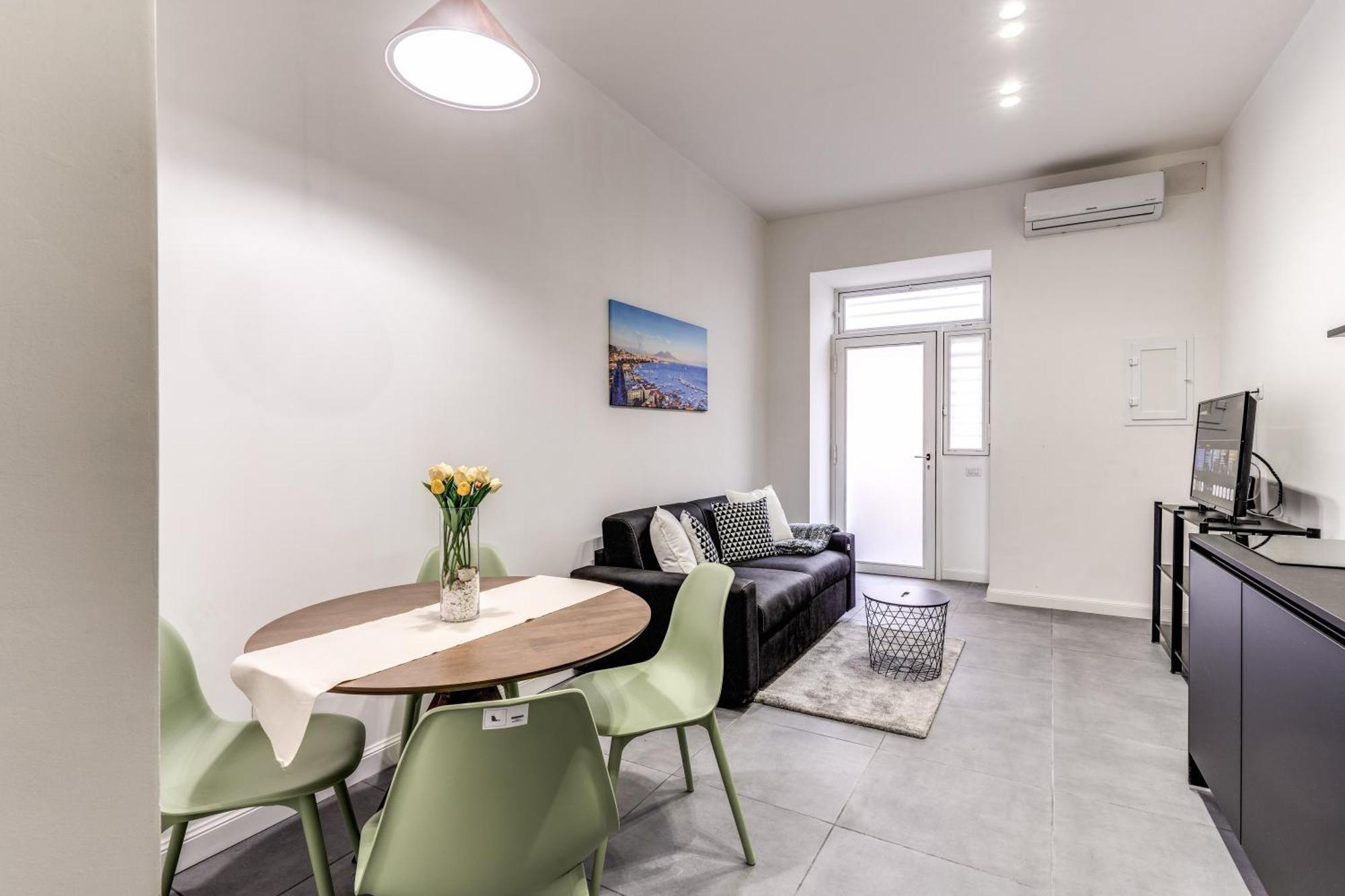 Casa Kamilla Napoli 아파트 외부 사진