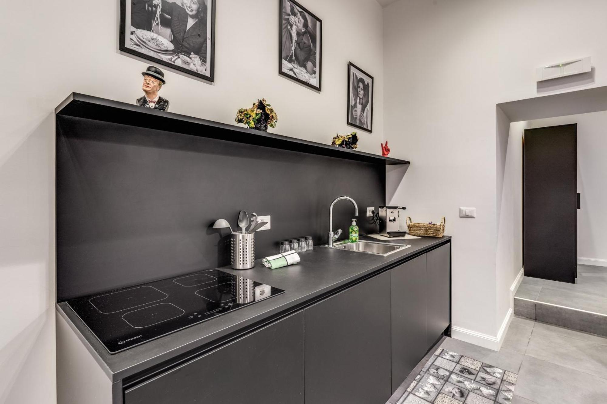 Casa Kamilla Napoli 아파트 외부 사진