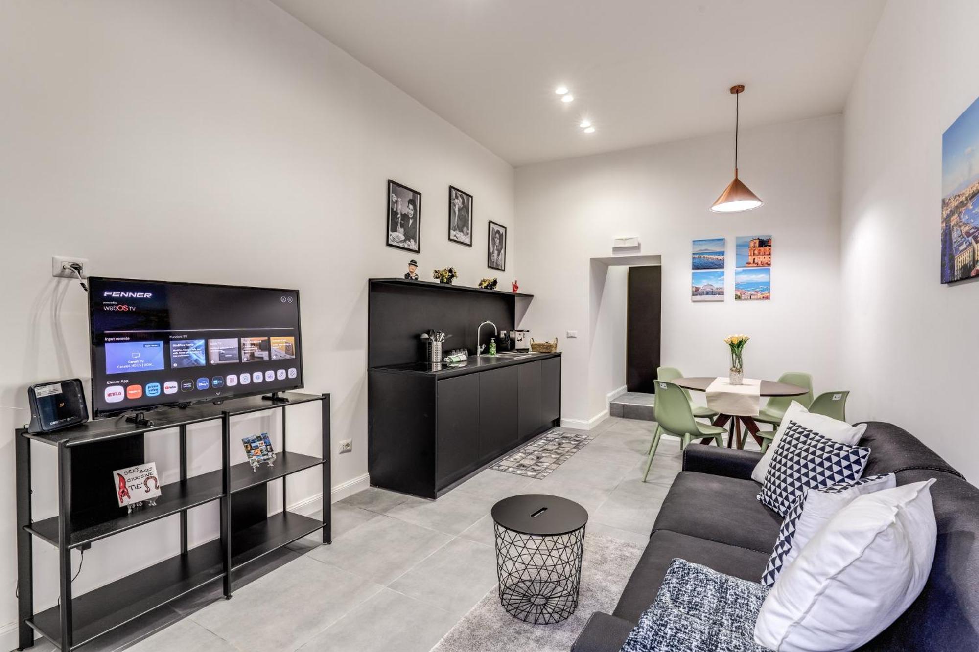 Casa Kamilla Napoli 아파트 외부 사진