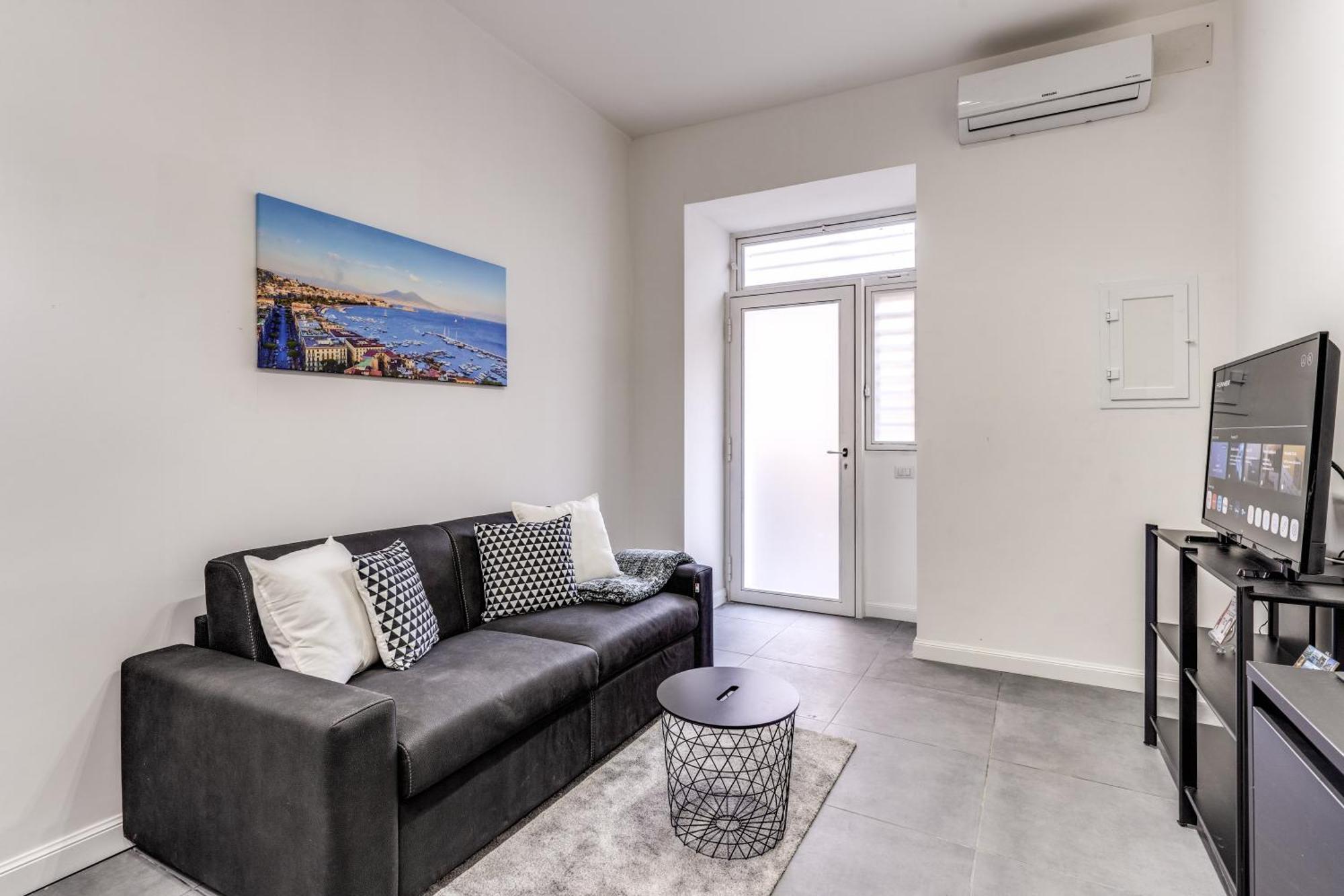 Casa Kamilla Napoli 아파트 외부 사진