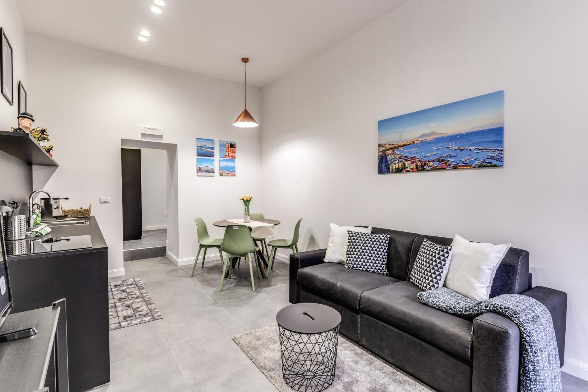Casa Kamilla Napoli 아파트 외부 사진