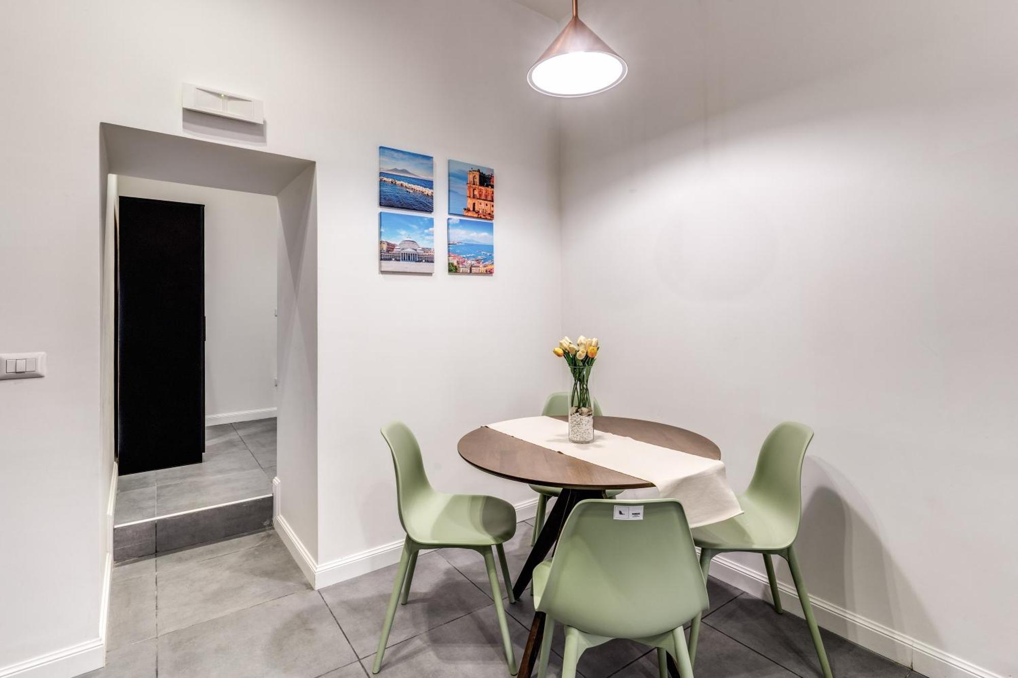 Casa Kamilla Napoli 아파트 외부 사진
