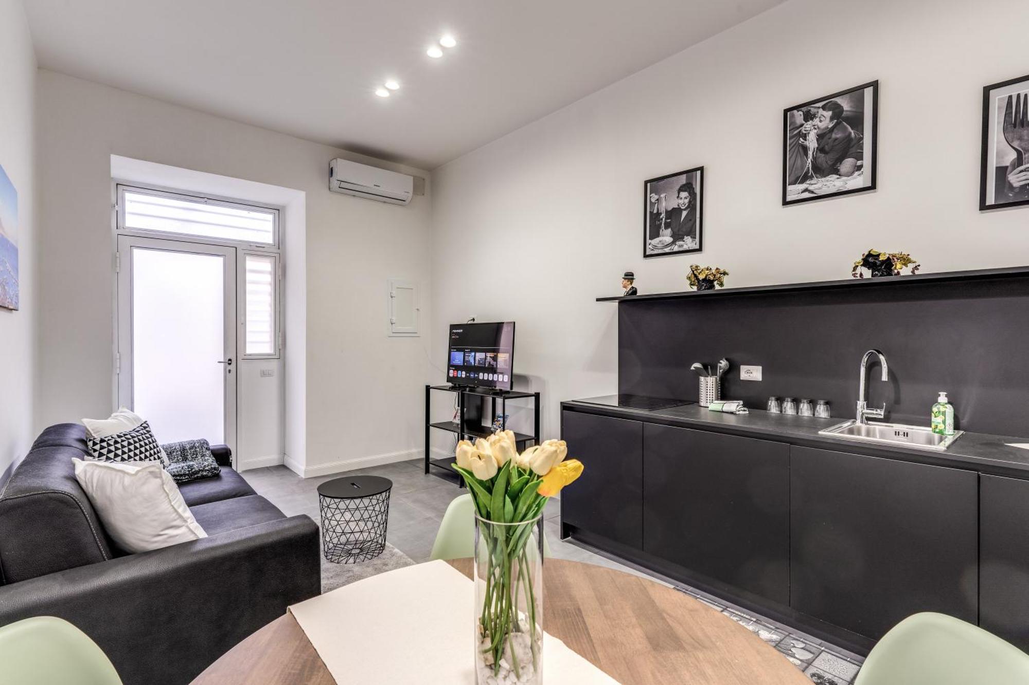 Casa Kamilla Napoli 아파트 외부 사진