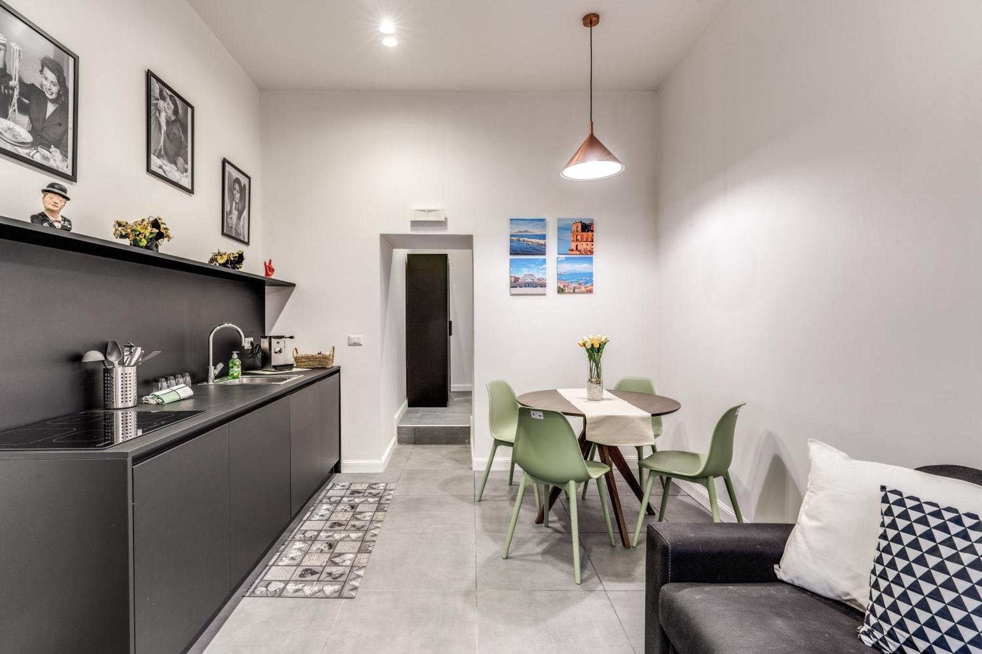 Casa Kamilla Napoli 아파트 외부 사진