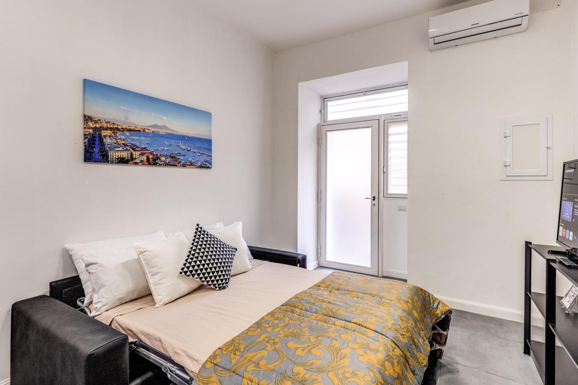 Casa Kamilla Napoli 아파트 외부 사진
