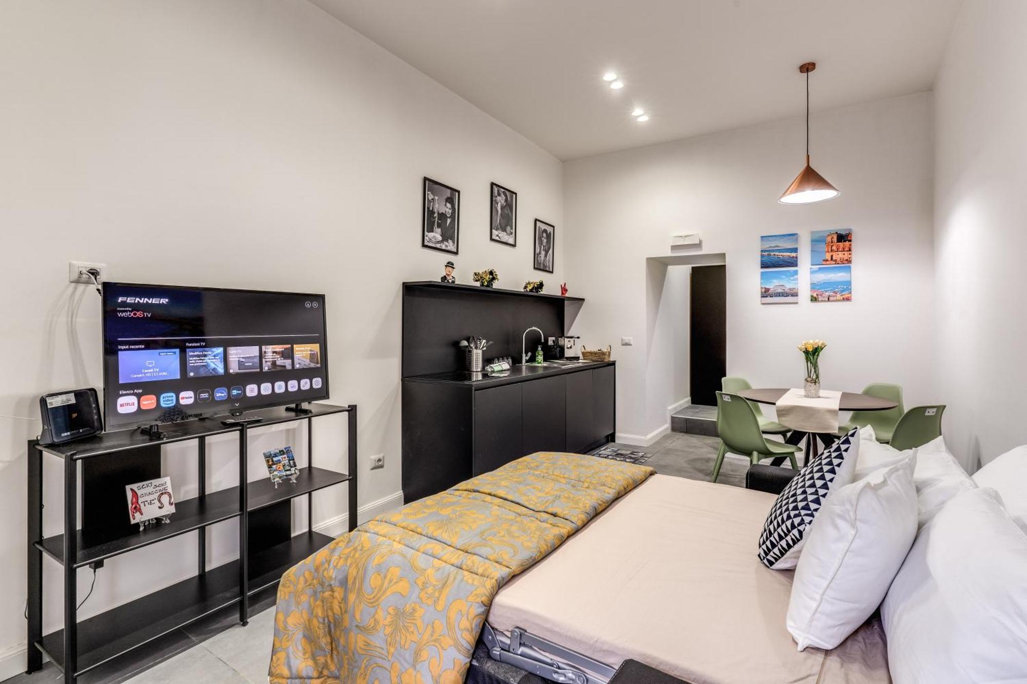 Casa Kamilla Napoli 아파트 외부 사진