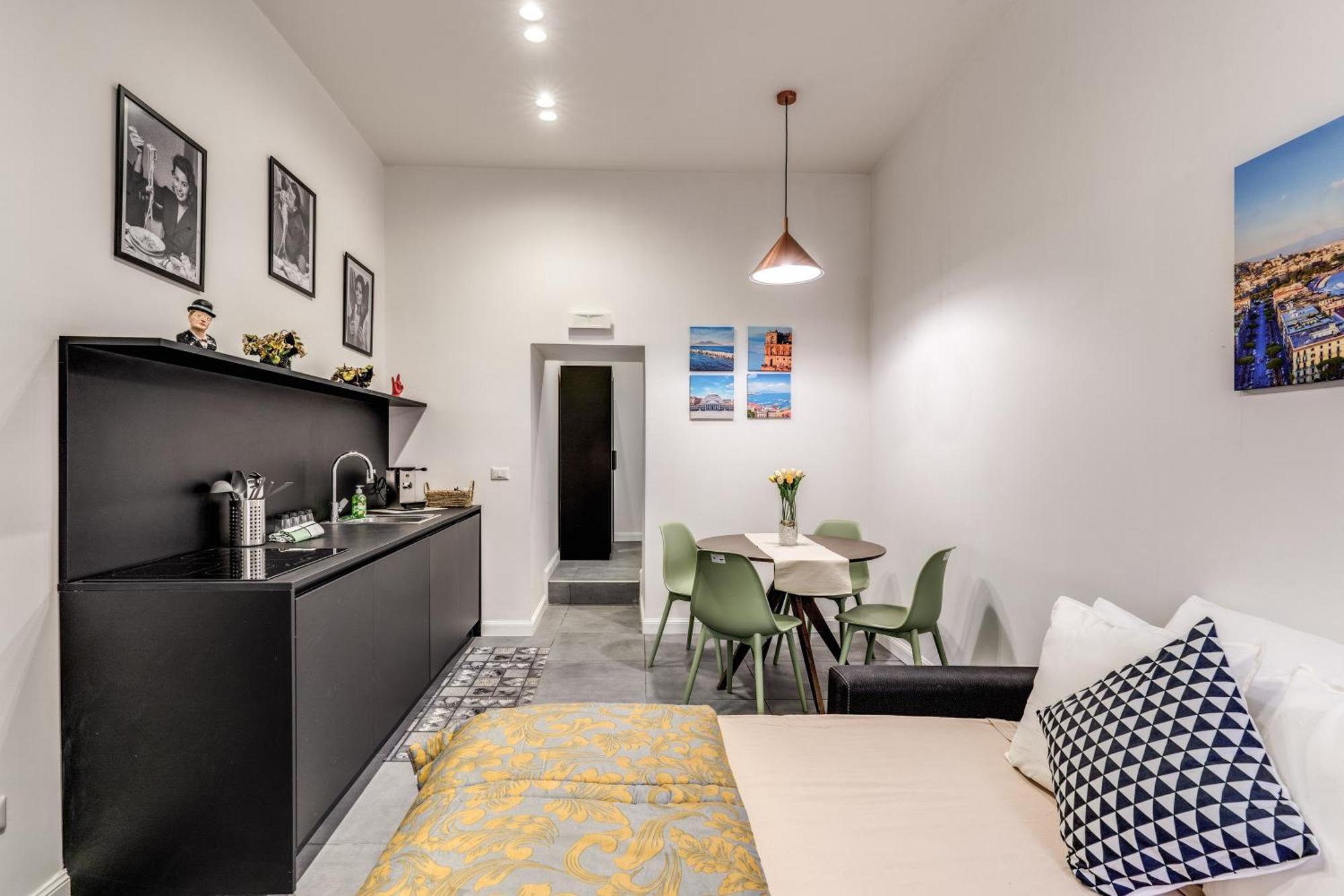 Casa Kamilla Napoli 아파트 외부 사진