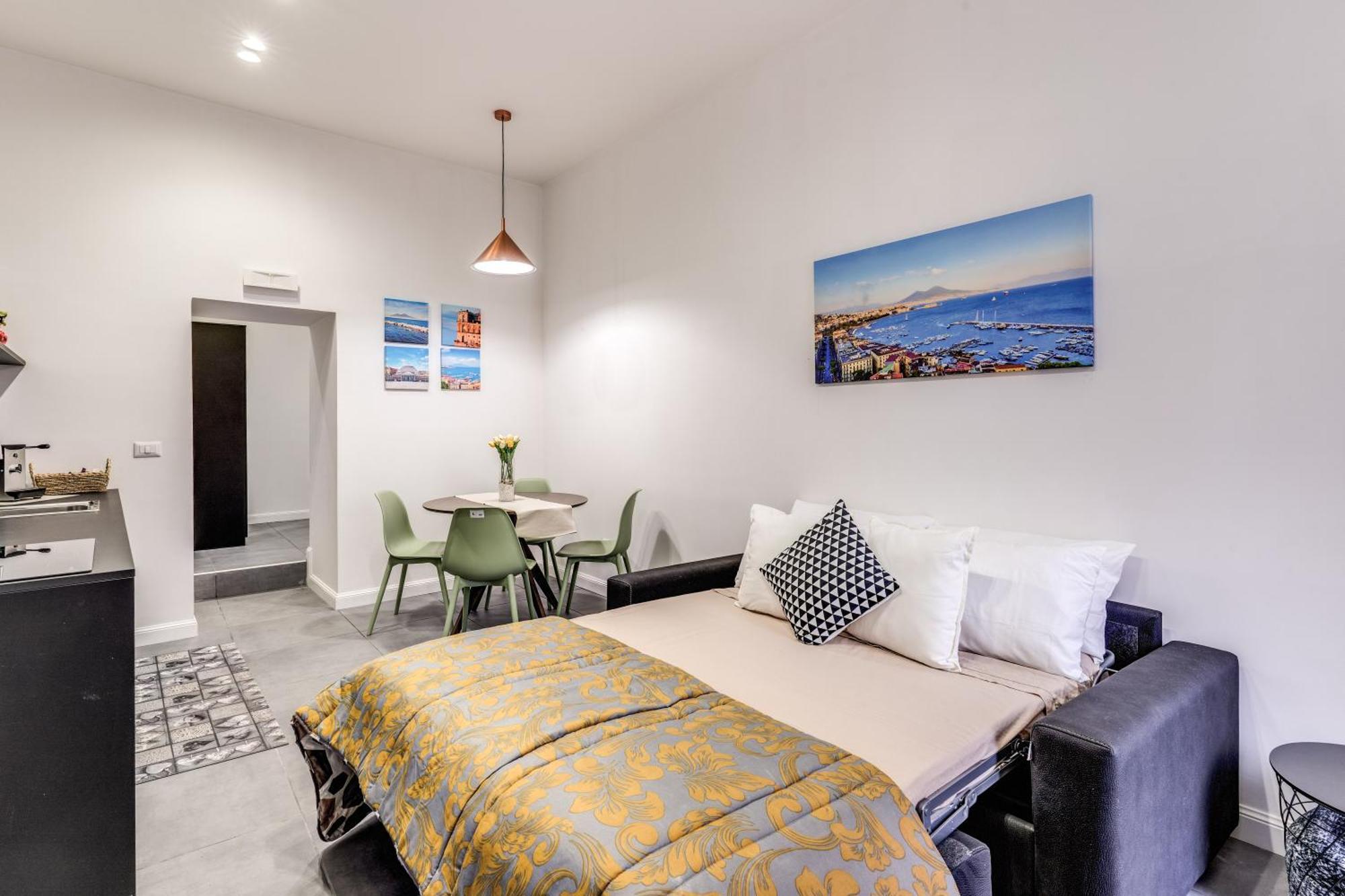 Casa Kamilla Napoli 아파트 외부 사진