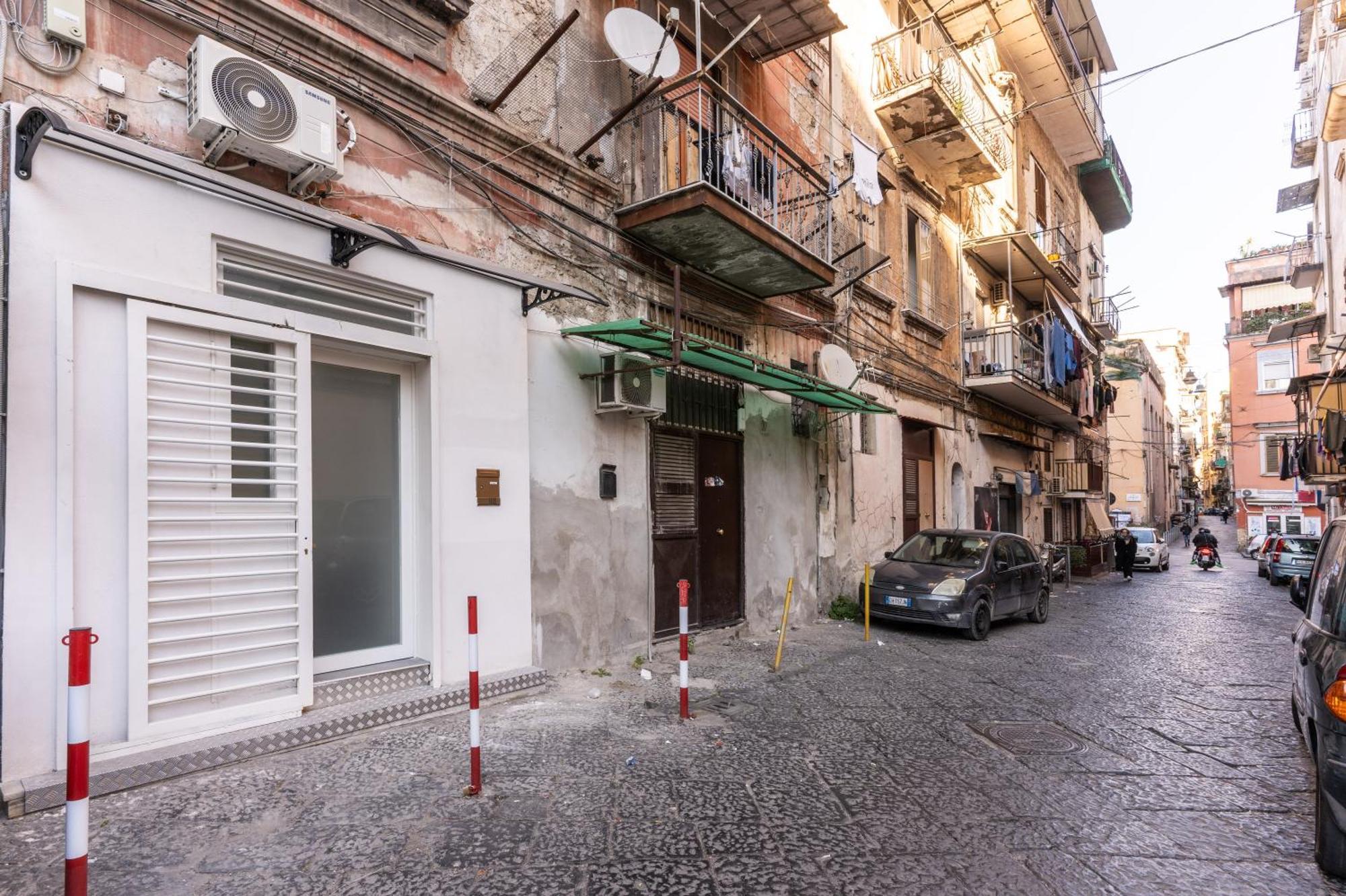 Casa Kamilla Napoli 아파트 외부 사진